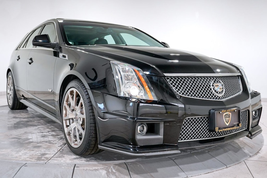Used 2012 CADILLAC CTS-V Base Wagon
