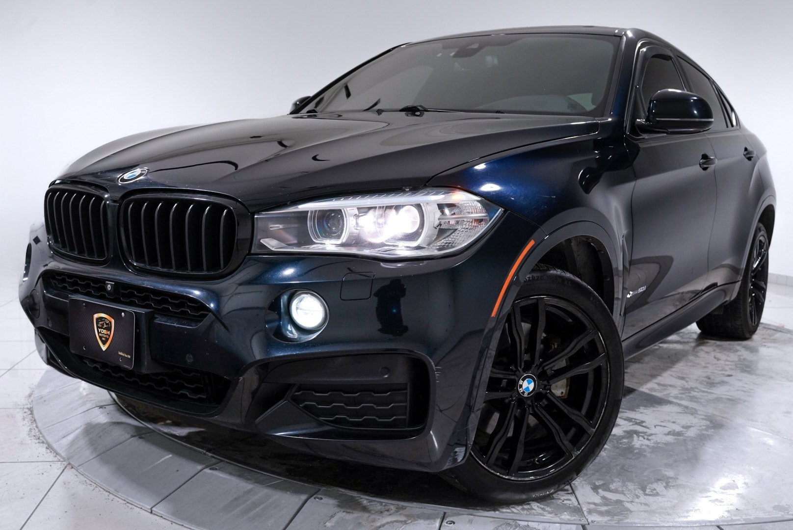 2017 BMW X6 xDrive50i's photo