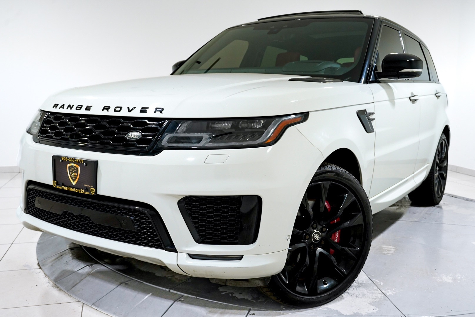 2020 Land Rover Range Rover Sport