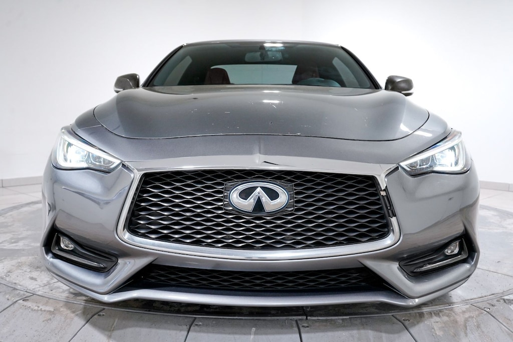 Used 2017 INFINITI Q60 3.0t Red Sport 400 Coupe