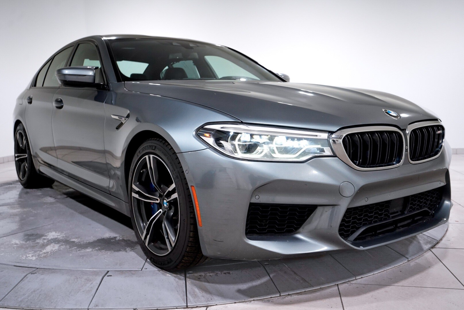 2019 Bmw M5 5 Sedan photo 3