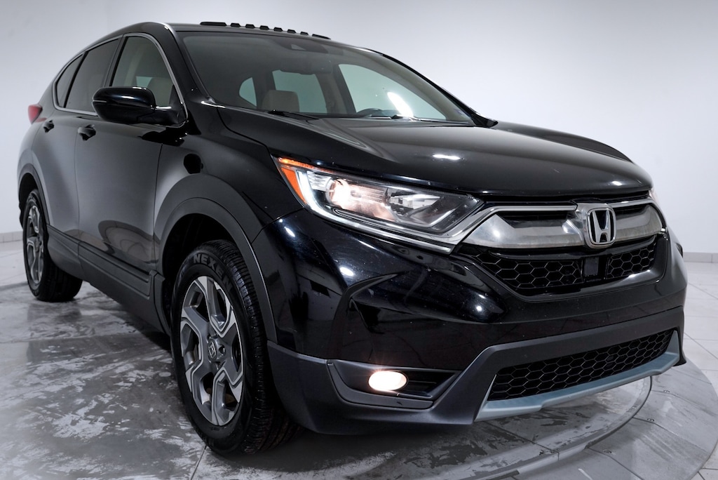 Used 2017 Honda CR-V EX-L AWD SUV