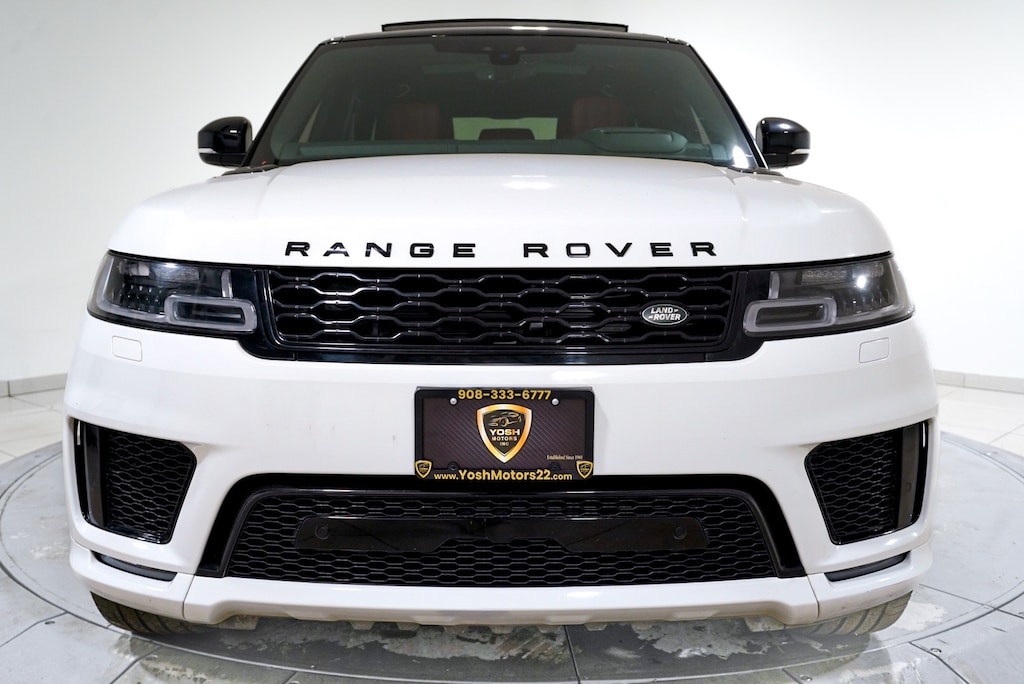 Used 2020 Land Rover Range Rover Sport HST MHEV SUV