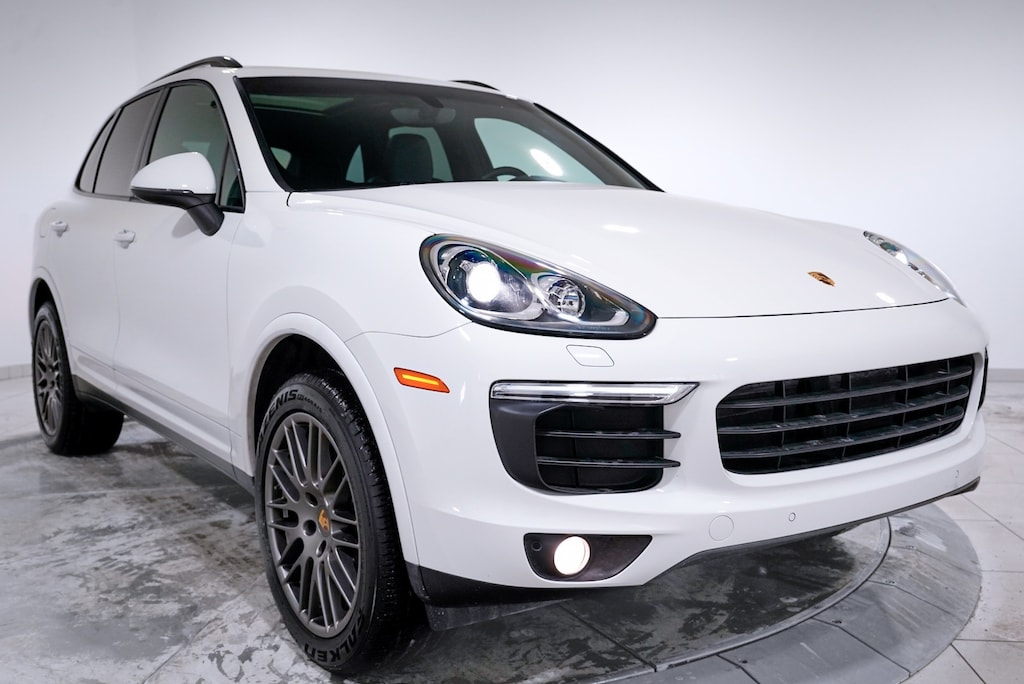 Used 2017 Porsche Cayenne Platinum Edition SUV