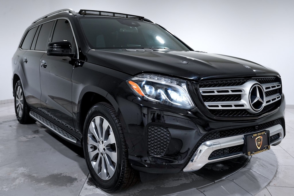 Used 2017 Mercedes-Benz GLS 450 4MATIC SUV