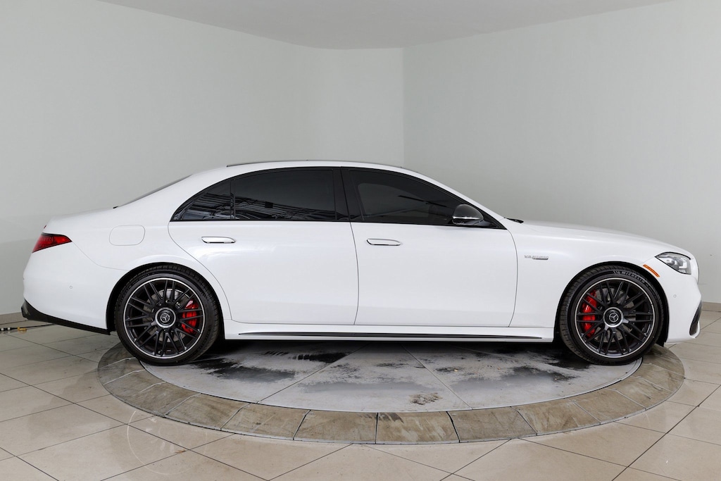 Used 2024 Mercedes-Benz AMG S 63 E 4MATIC Sedan