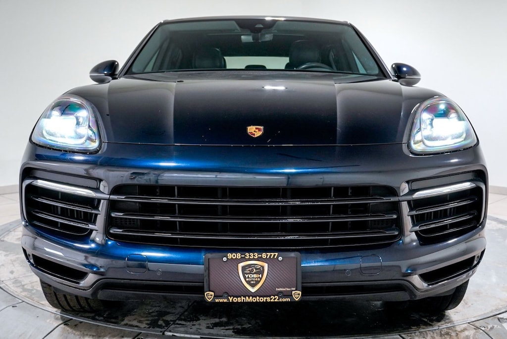 Used 2021 Porsche Cayenne Coupe