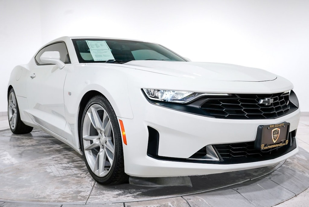 Used 2020 Chevrolet Camaro Coupe