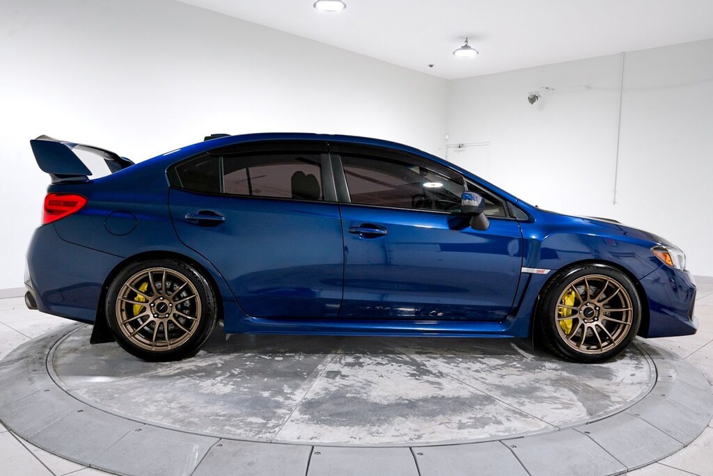 Used 2018 Subaru WRX STI Sedan