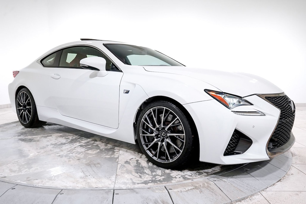 Used 2016 Lexus RC F Coupe