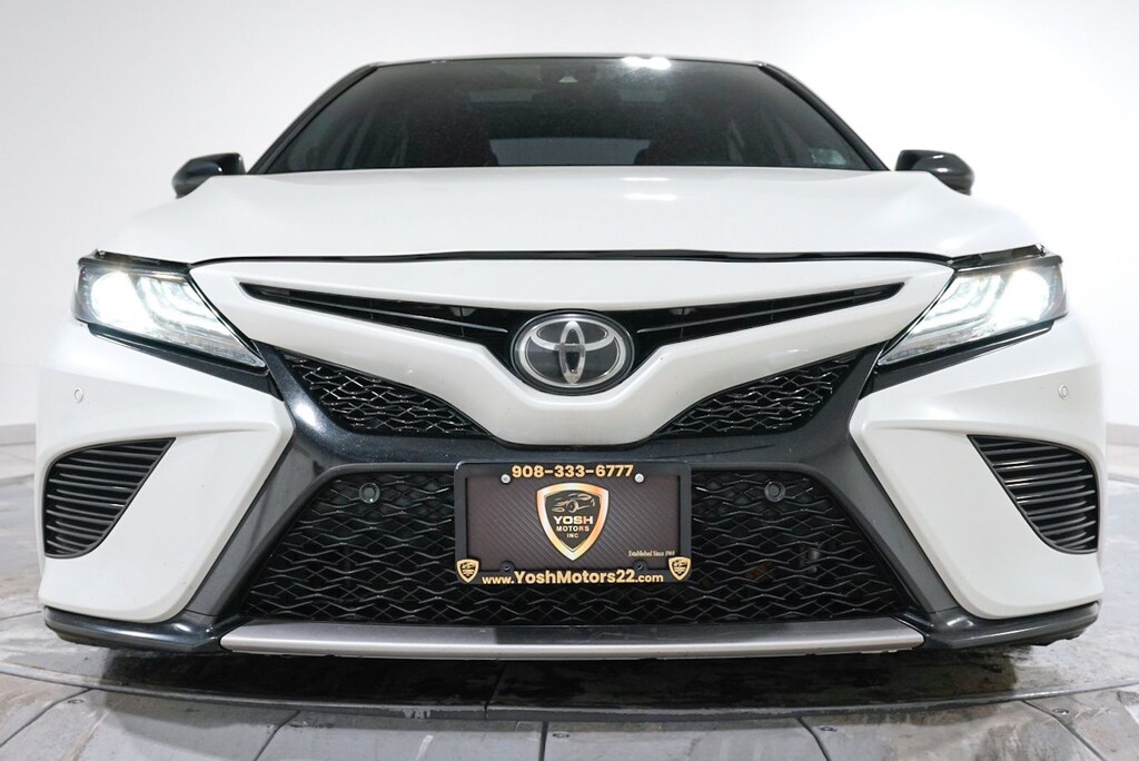 Used 2019 Toyota Camry XSE V6 Sedan
