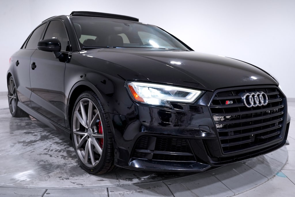 Used 2018 Audi S3 2.0T Tech Premium Sedan
