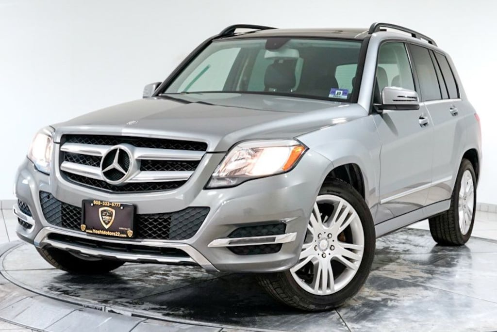 Used 2015 Mercedes-Benz GLK-Class GLK 350 4MATIC SUV