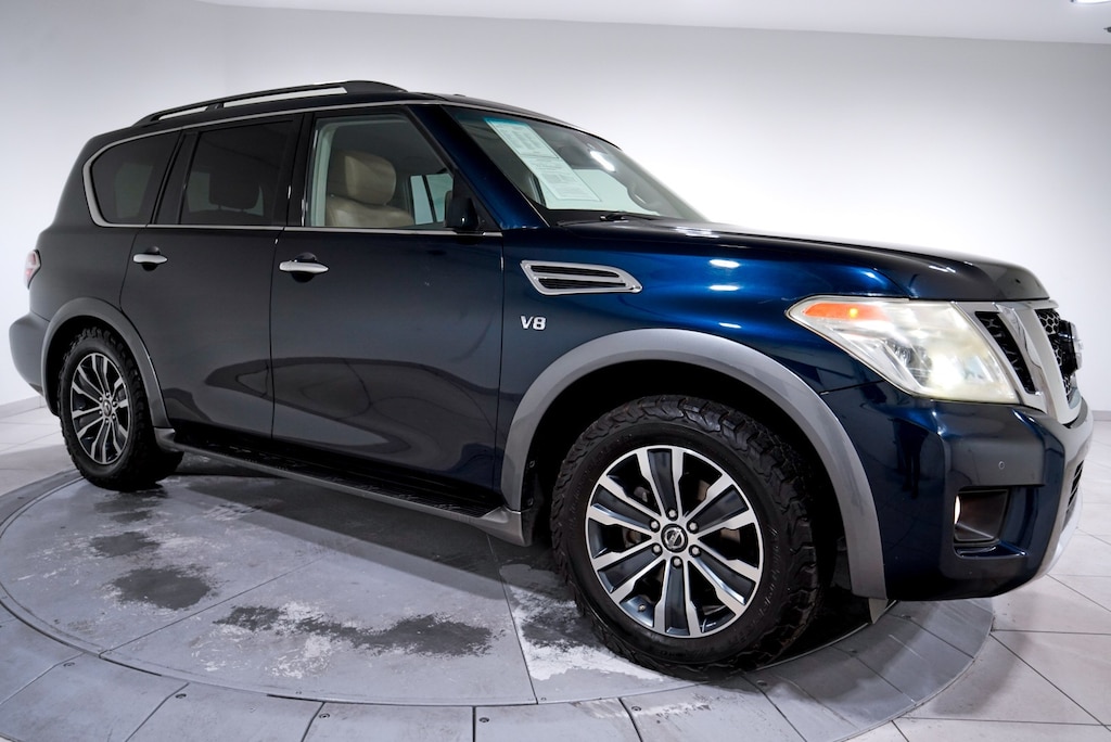 Used 2017 Nissan Armada Platinum SUV