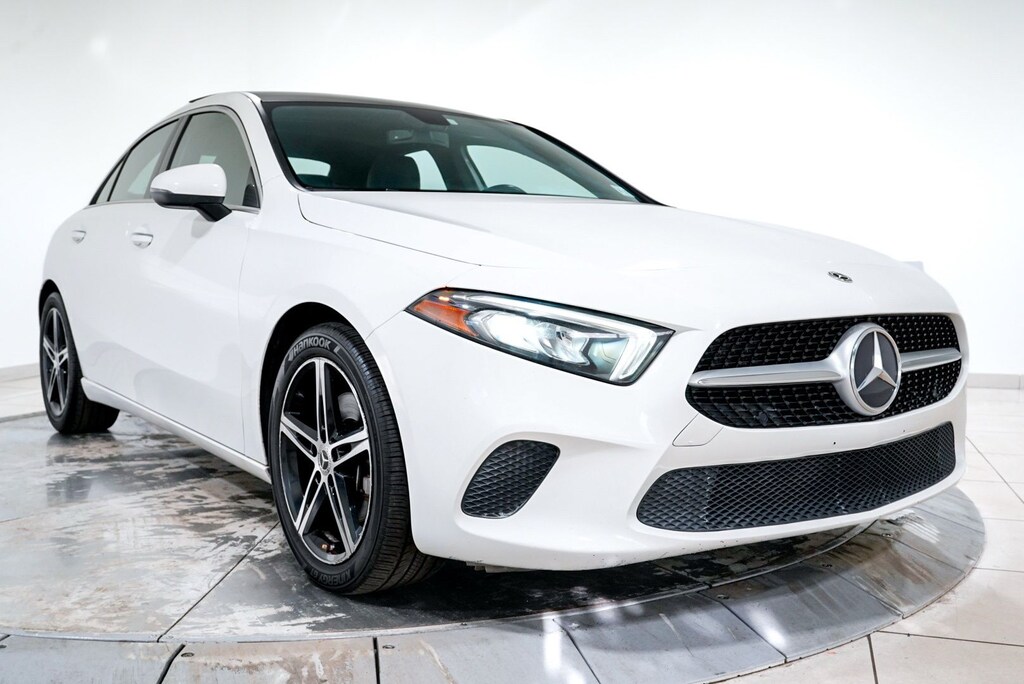 Used 2022 Mercedes-Benz A-Class A 220 4MATIC Sedan