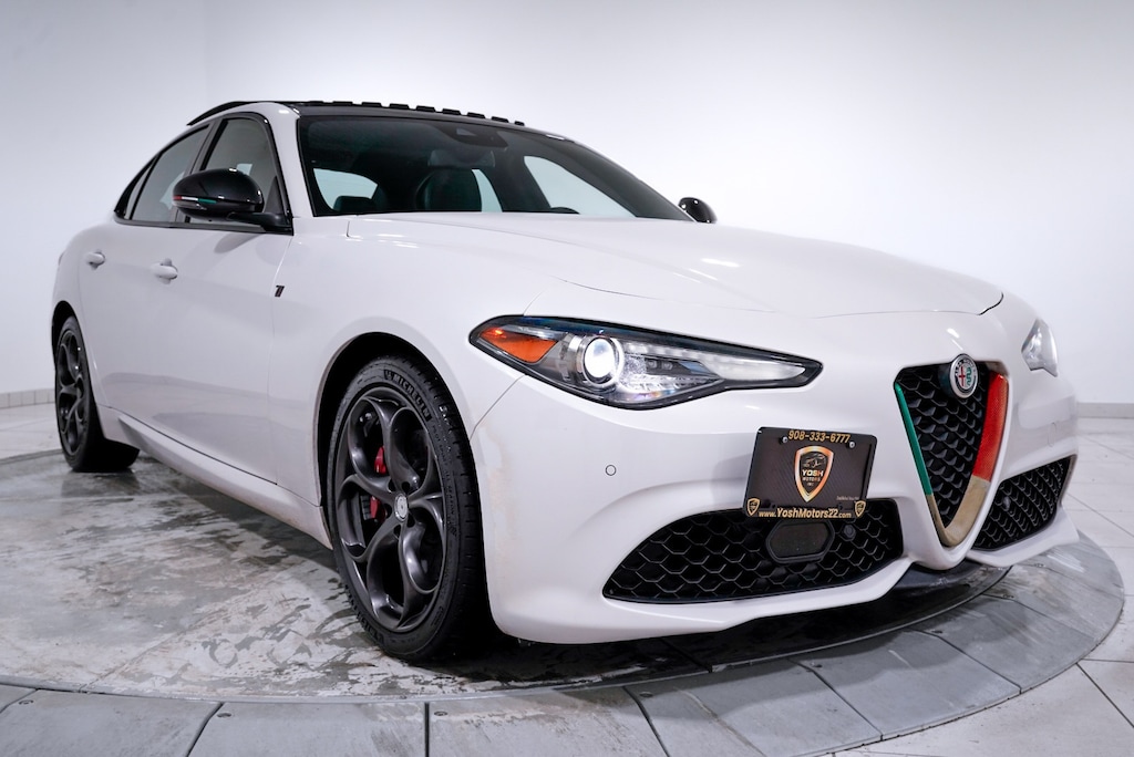 Used 2020 Alfa Romeo Giulia Ti Sedan