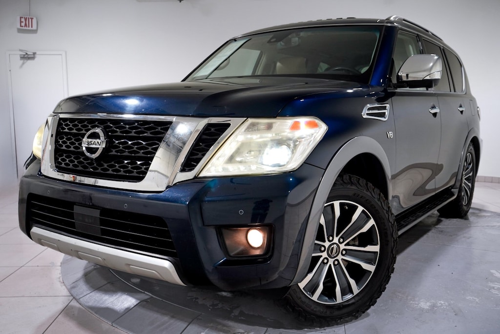 Used 2017 Nissan Armada Platinum SUV
