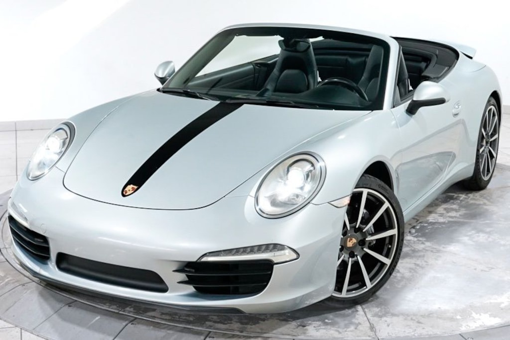 Used 2015 Porsche 911 Carrera Cabriolet