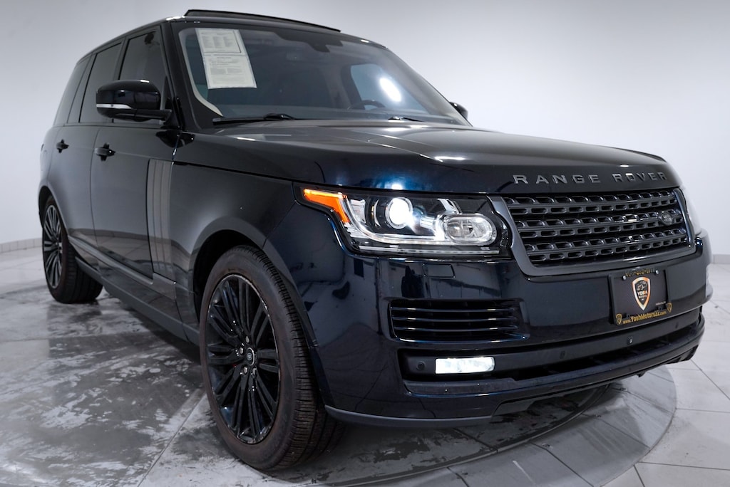 Used 2016 Land Rover Range Rover 5.0L V8 Supercharged SUV