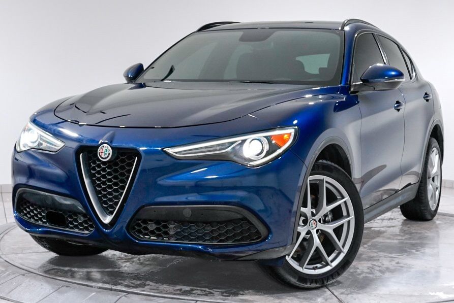 2018 Alfa Romeo Stelvio
