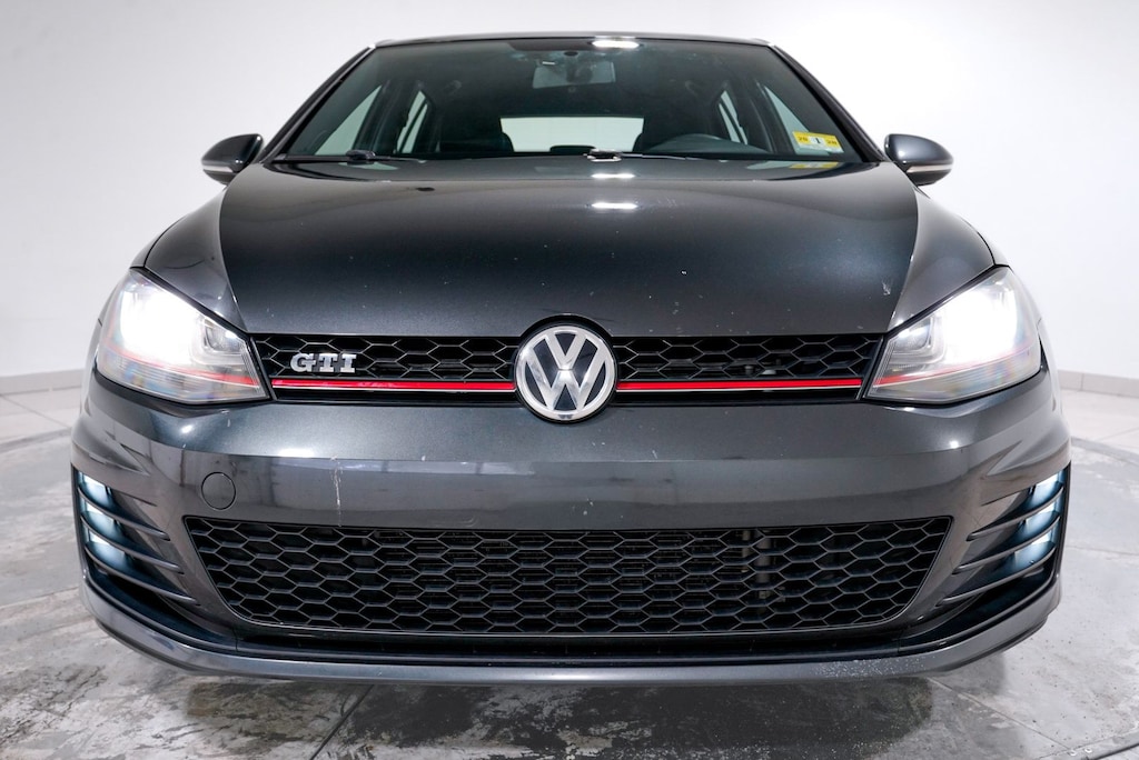 Used 2015 Volkswagen Golf GTI 2.0T S 4-Door Hatchback