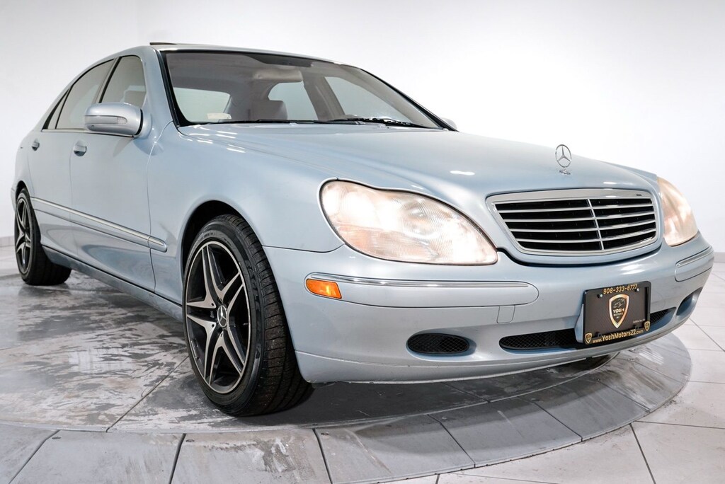 Used 2000 Mercedes-Benz S-Class Base Sedan