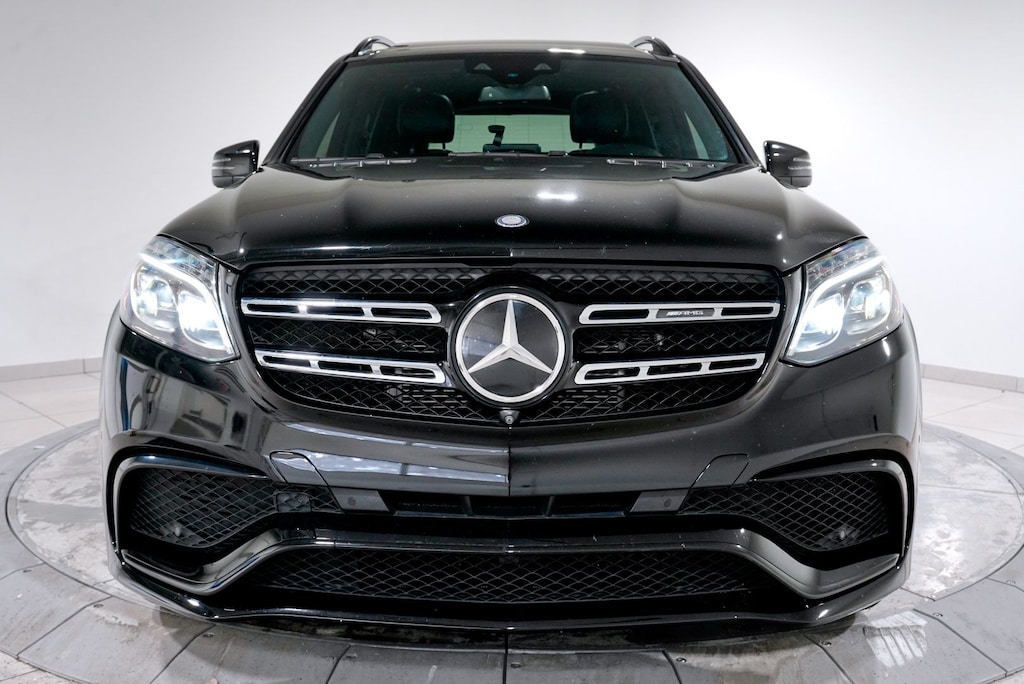 Used 2017 Mercedes-Benz AMG GLS 63 4MATIC SUV