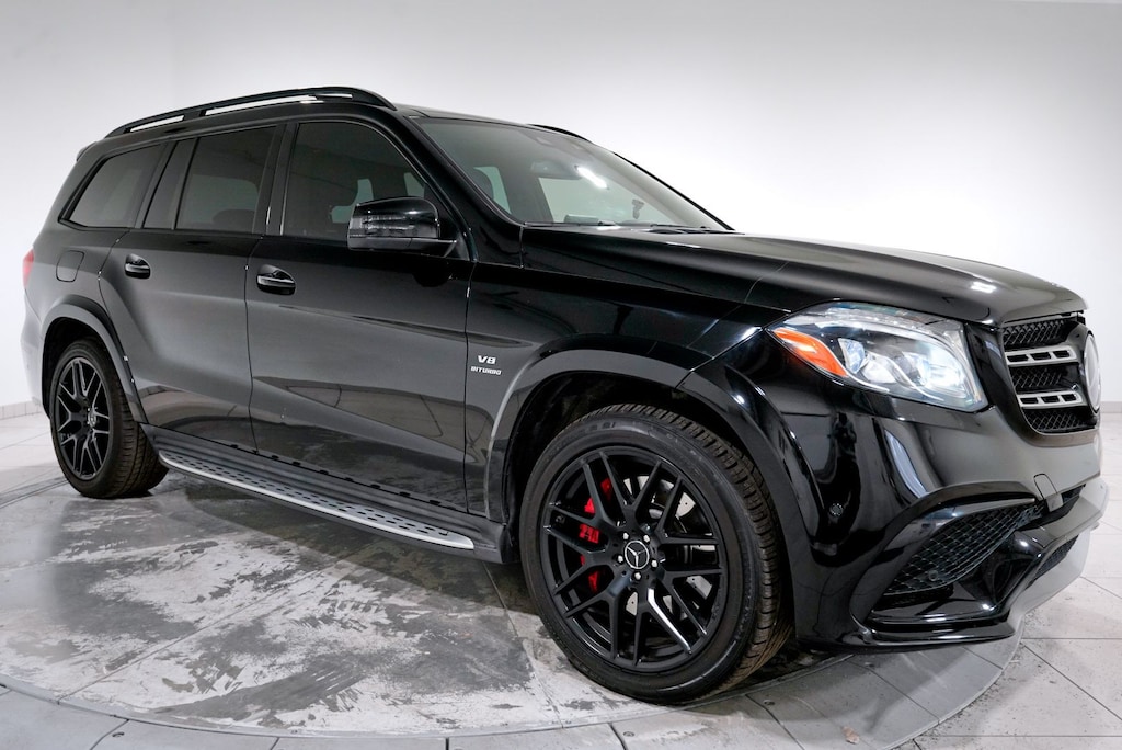 Used 2017 Mercedes-Benz AMG GLS 63 4MATIC SUV