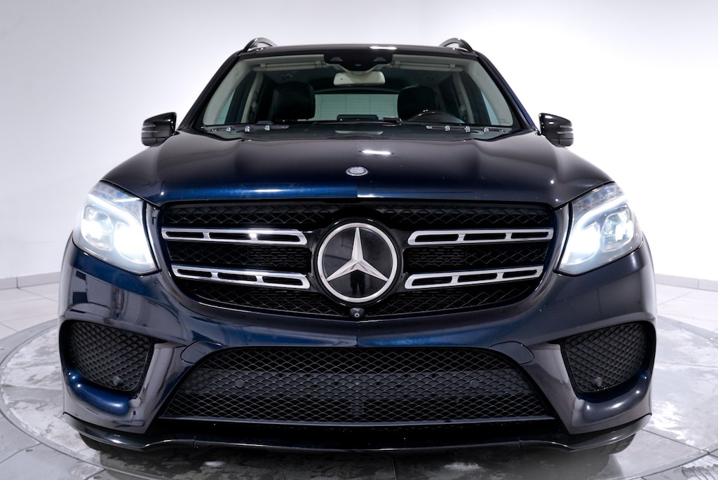 Used 2017 Mercedes-Benz GLS 550 4MATIC SUV