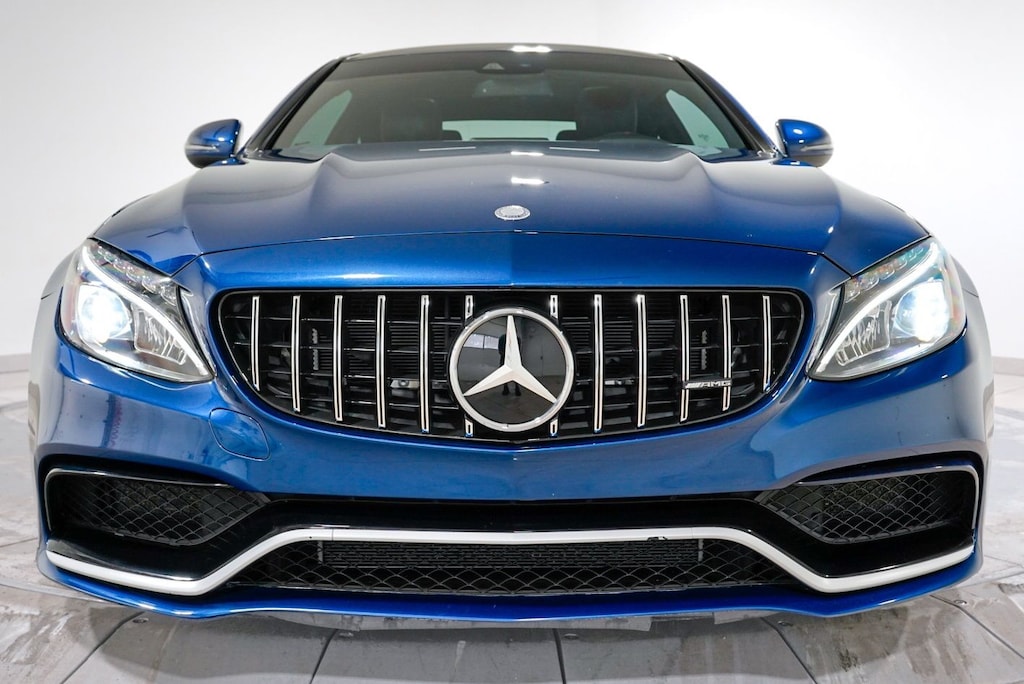 Used 2017 Mercedes-Benz AMG C 63 S Coupe