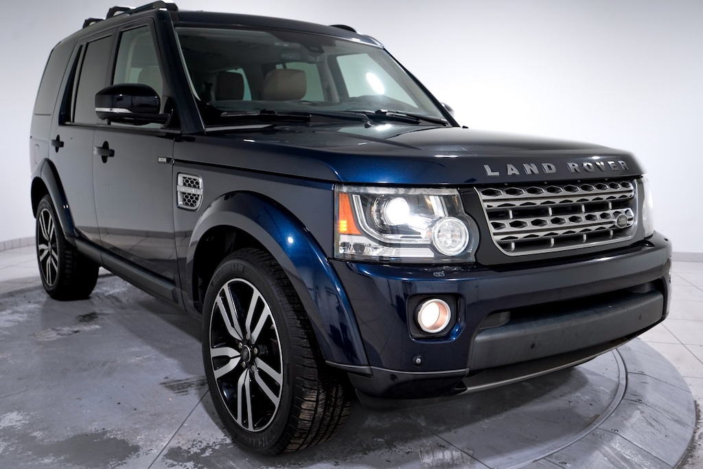Used 2014 Land Rover LR4 Base SUV