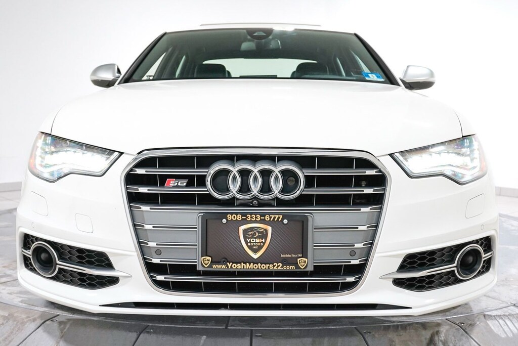 Used 2014 Audi S6 4.0T Prestige Sedan