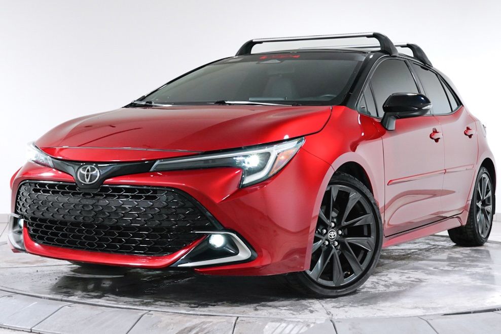  Toyota Corolla Hatchback