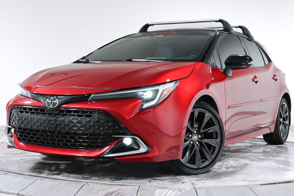 Used 2023 Toyota Corolla Hatchback XSE Hatchback