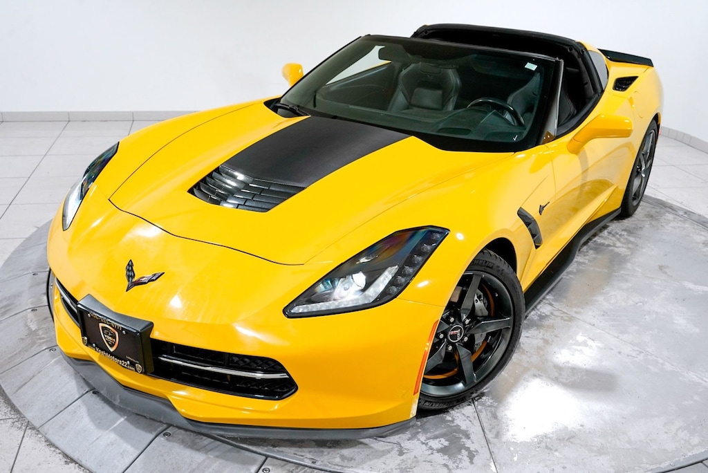 Used 2015 Chevrolet Corvette Stingray Coupe