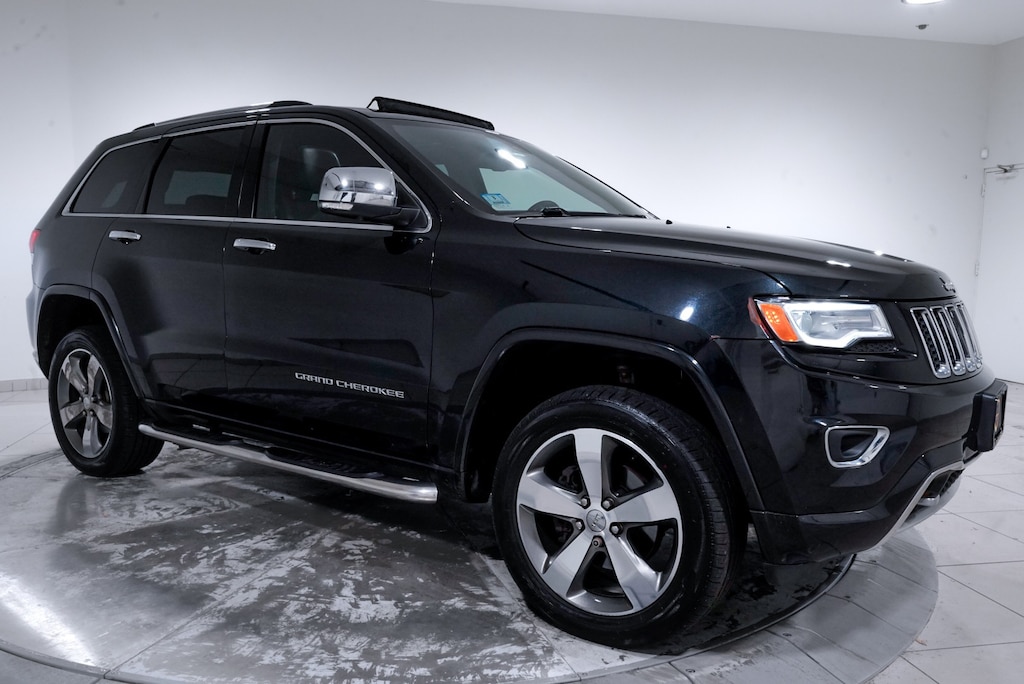 Used 2016 Jeep Grand Cherokee Overland 4x4 SUV
