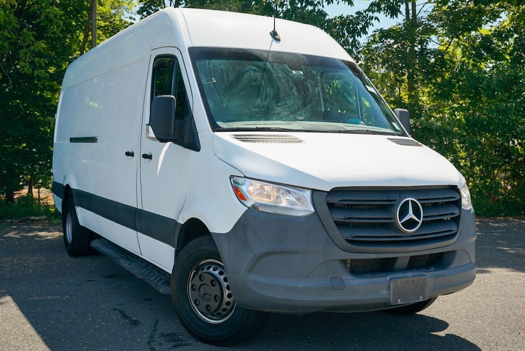 Used 2023 Mercedes-Benz Sprinter 4500 High Roof 4-Cyl Diesel HO Van Cargo Van