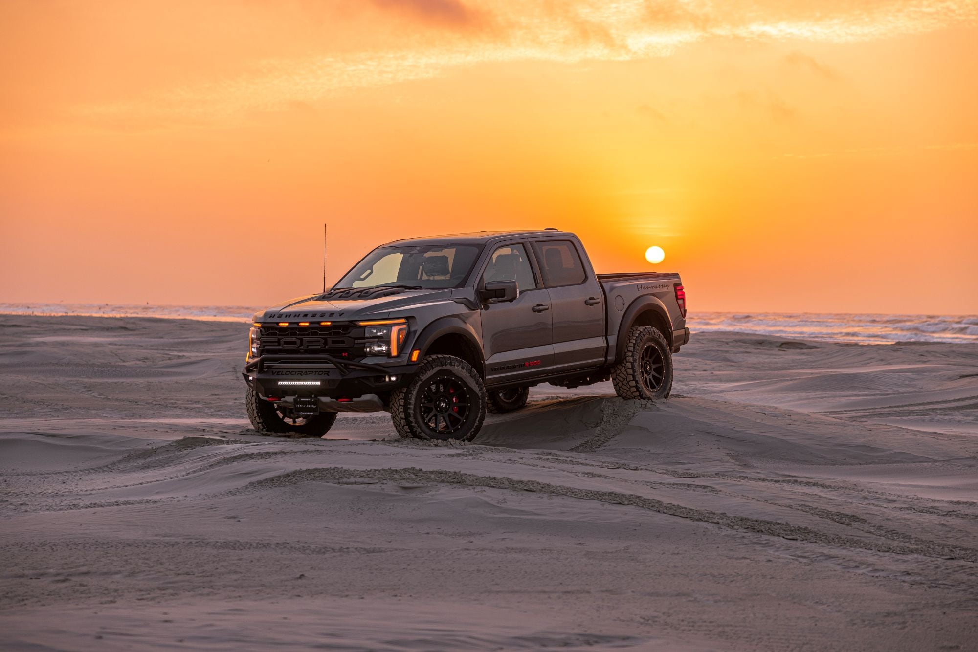 Hennessey VelociRaptor 1000 performance truck at Young Ford Brigham City