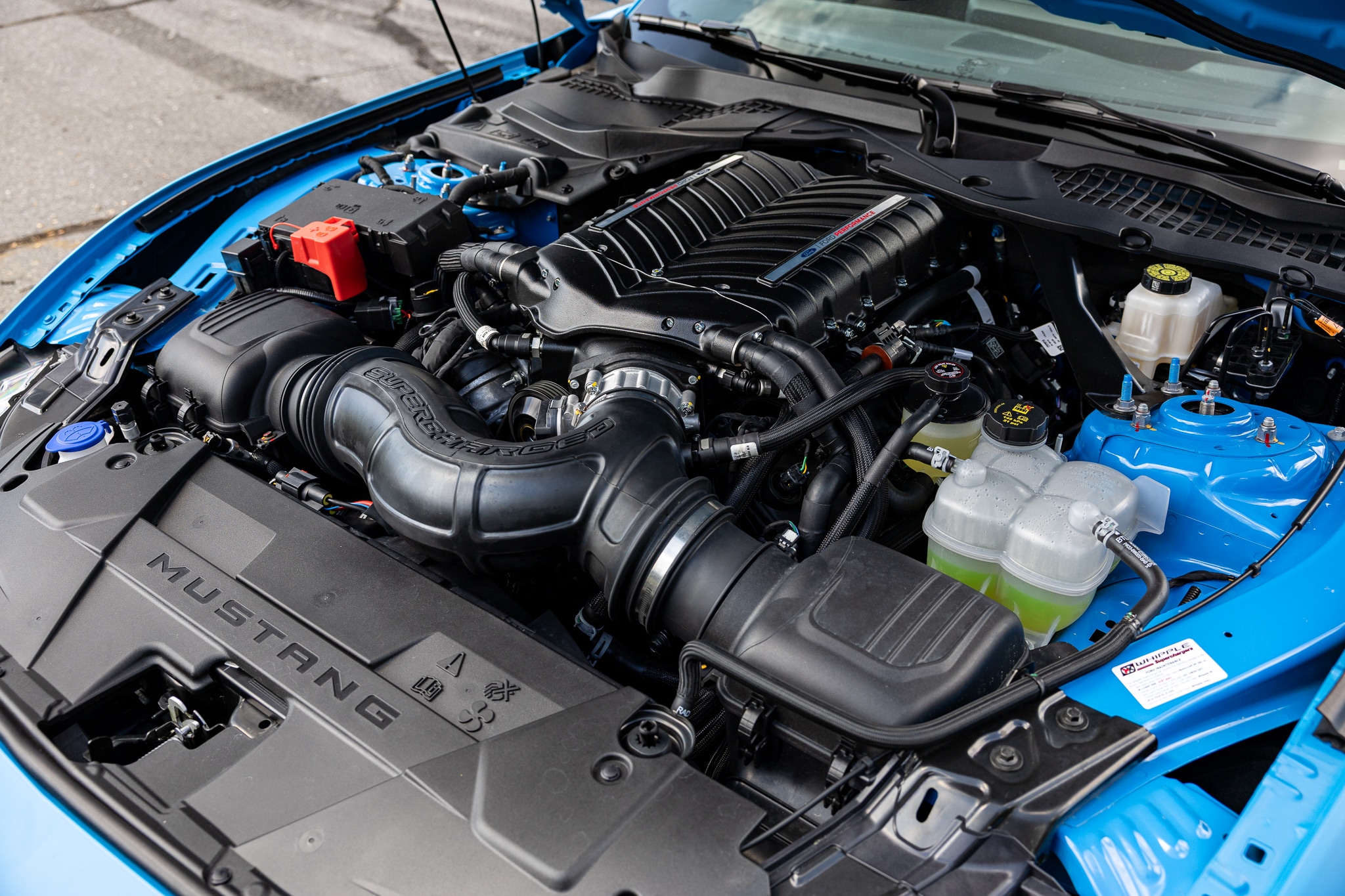 RTR engine and performance engineering details