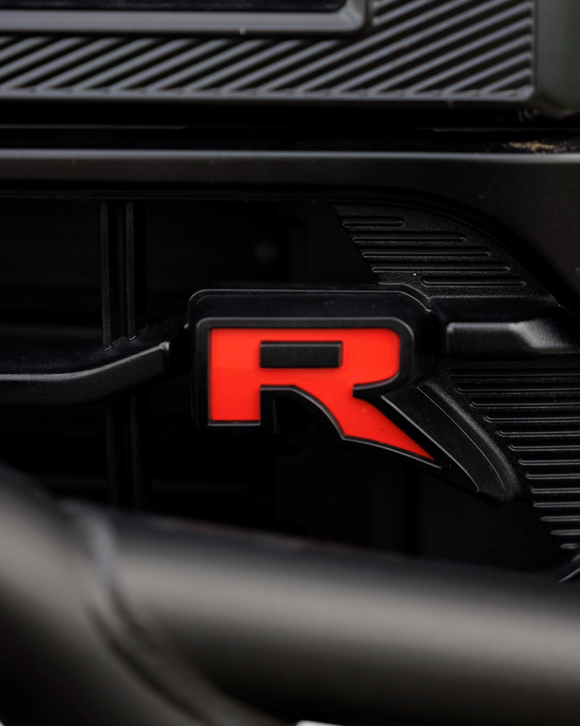 Hennessey VelociRaptor exterior badging detail