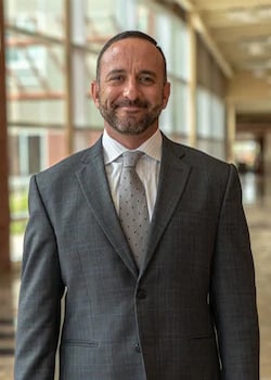 Staff member Spencer Young ll from ID_df091e791a77
