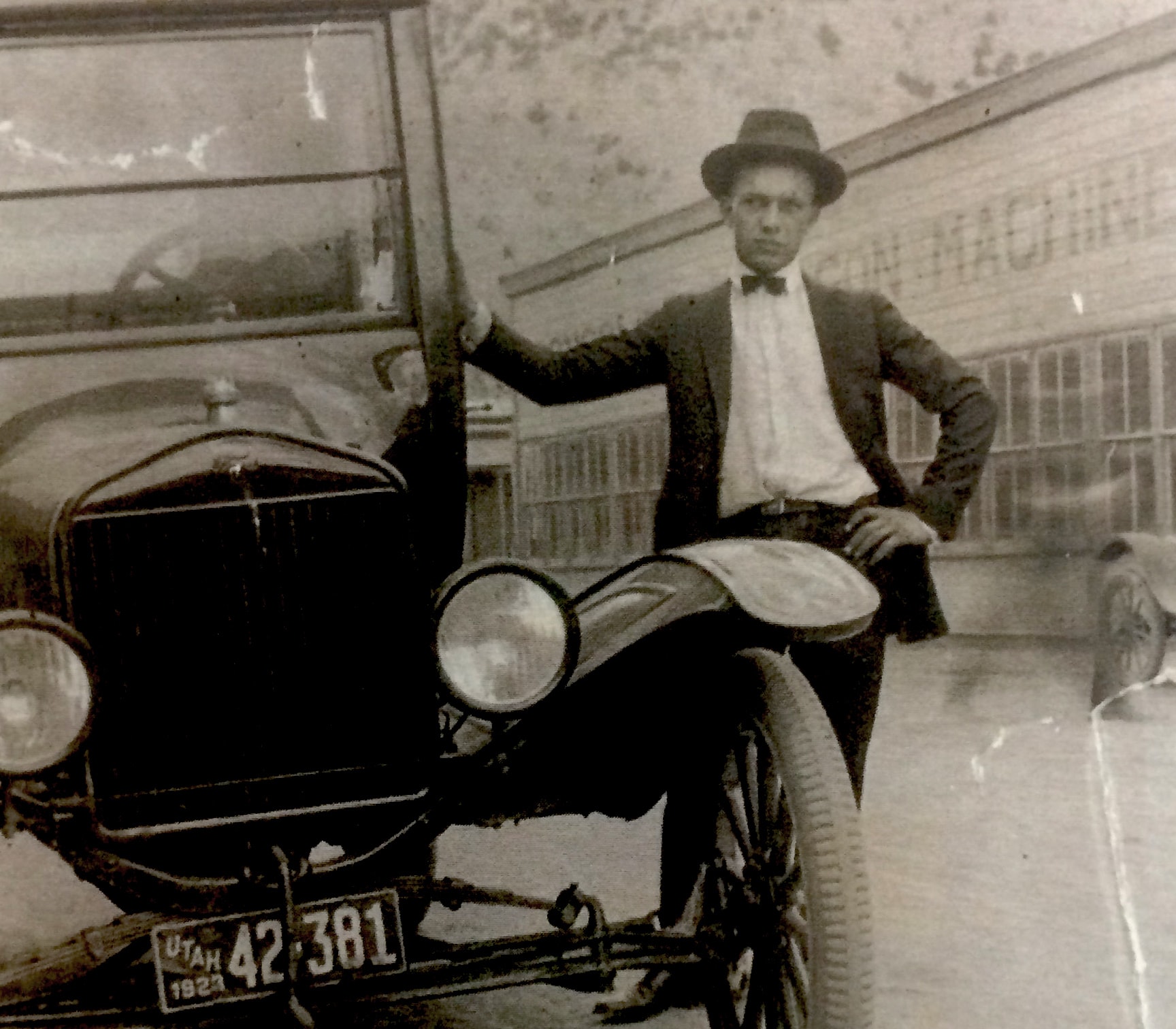 Jack Olsen, founder, 1920s