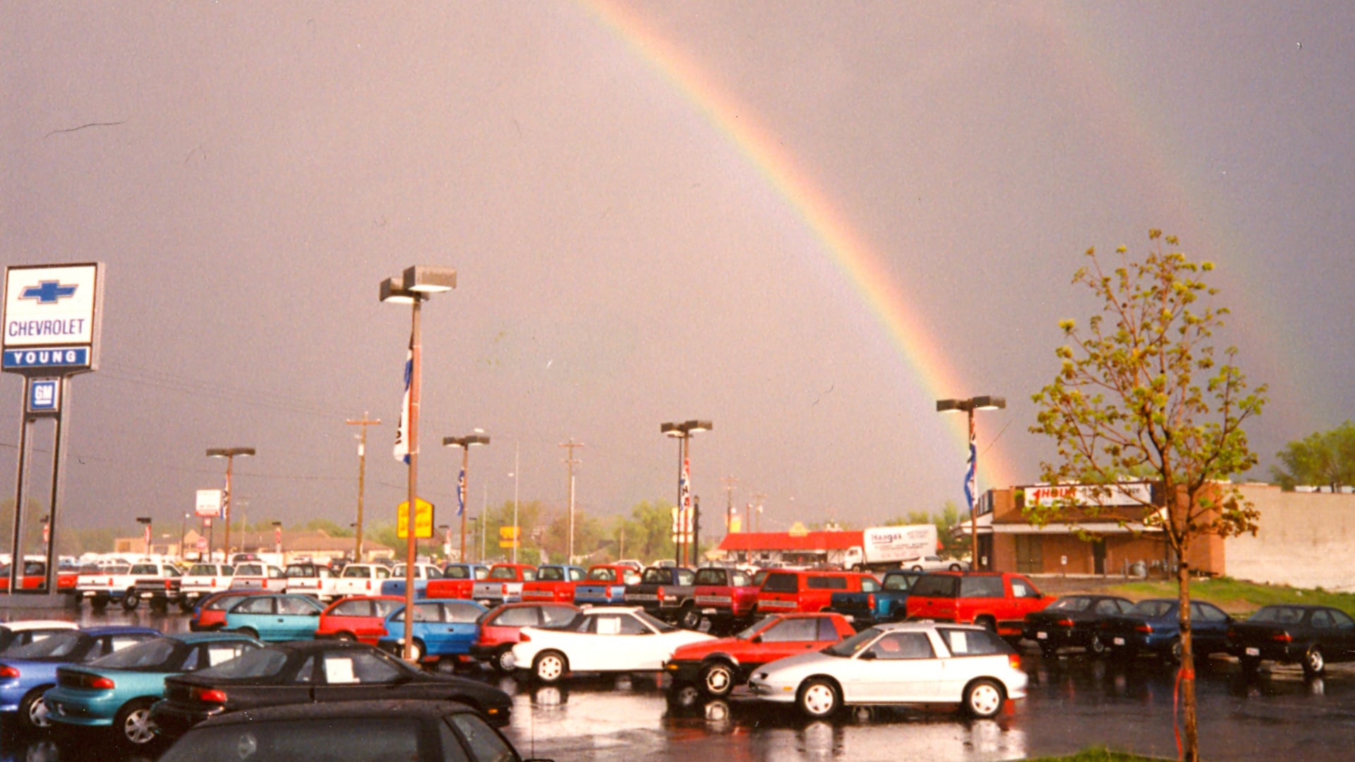  Family riding in vehicle