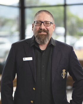 Staff member Randy Taylor from ID_24fb72cbedc7