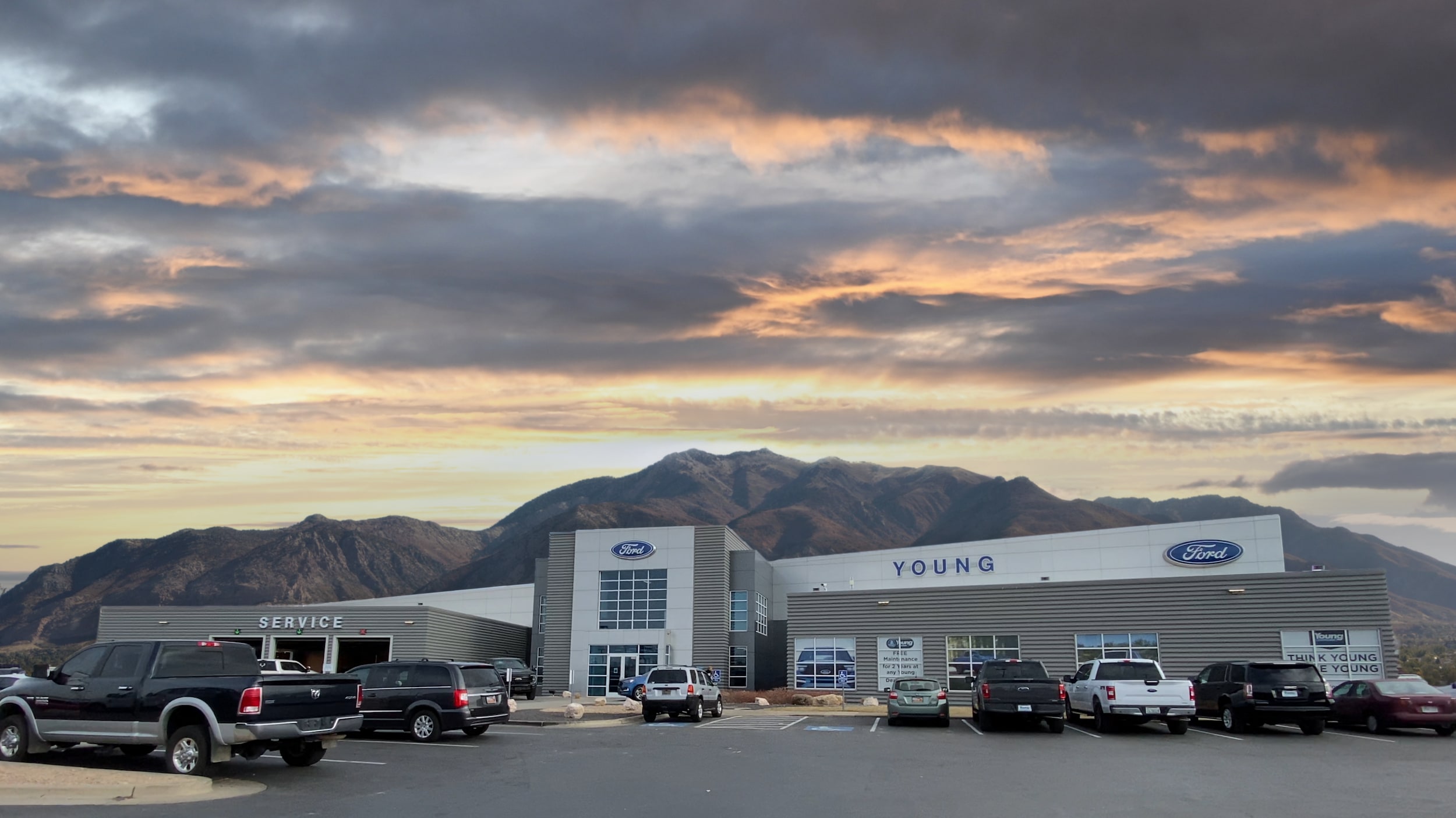 Young Ford Ogden Dealership