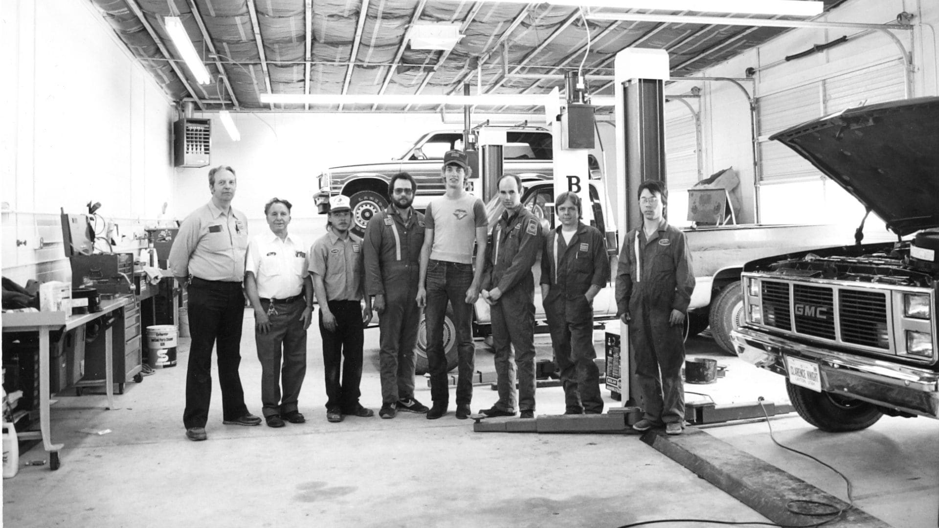 Historic service team