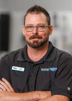 Staff member Colby Poulsen from ID_24fb72cbedc7