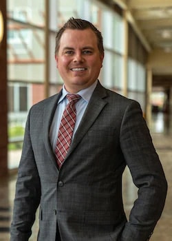 Staff member Brandon Huston from ID_df091e791a77