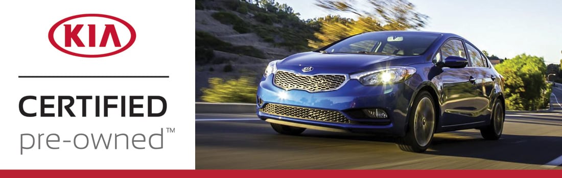 Certified Pre-Owned Kia Forte