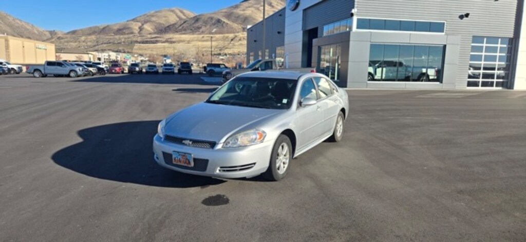 Used 2014 Chevrolet Impala Limited LS Sedan
